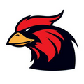 Cardinal Mascot Temporary Tattoo